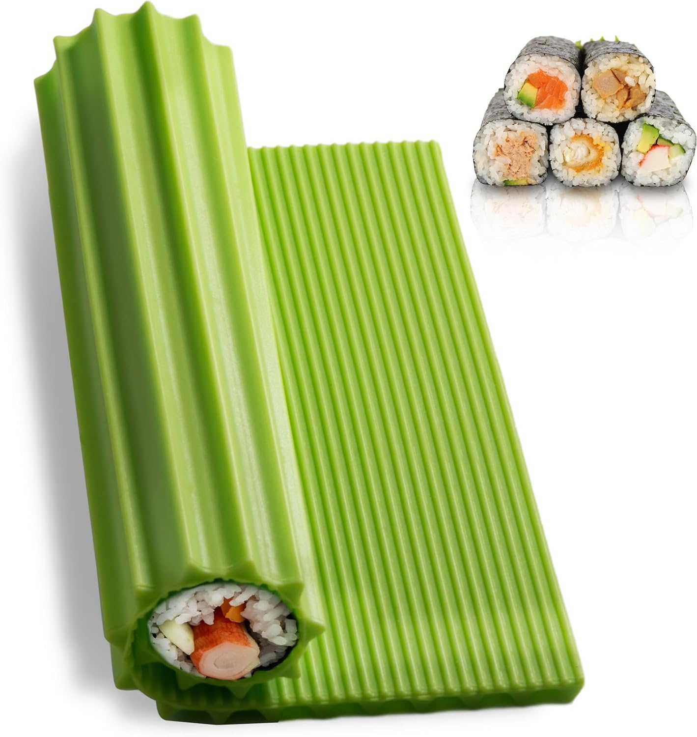 Spring Roll Wrapper - High-quality Silicone Mat for Sushi Making,