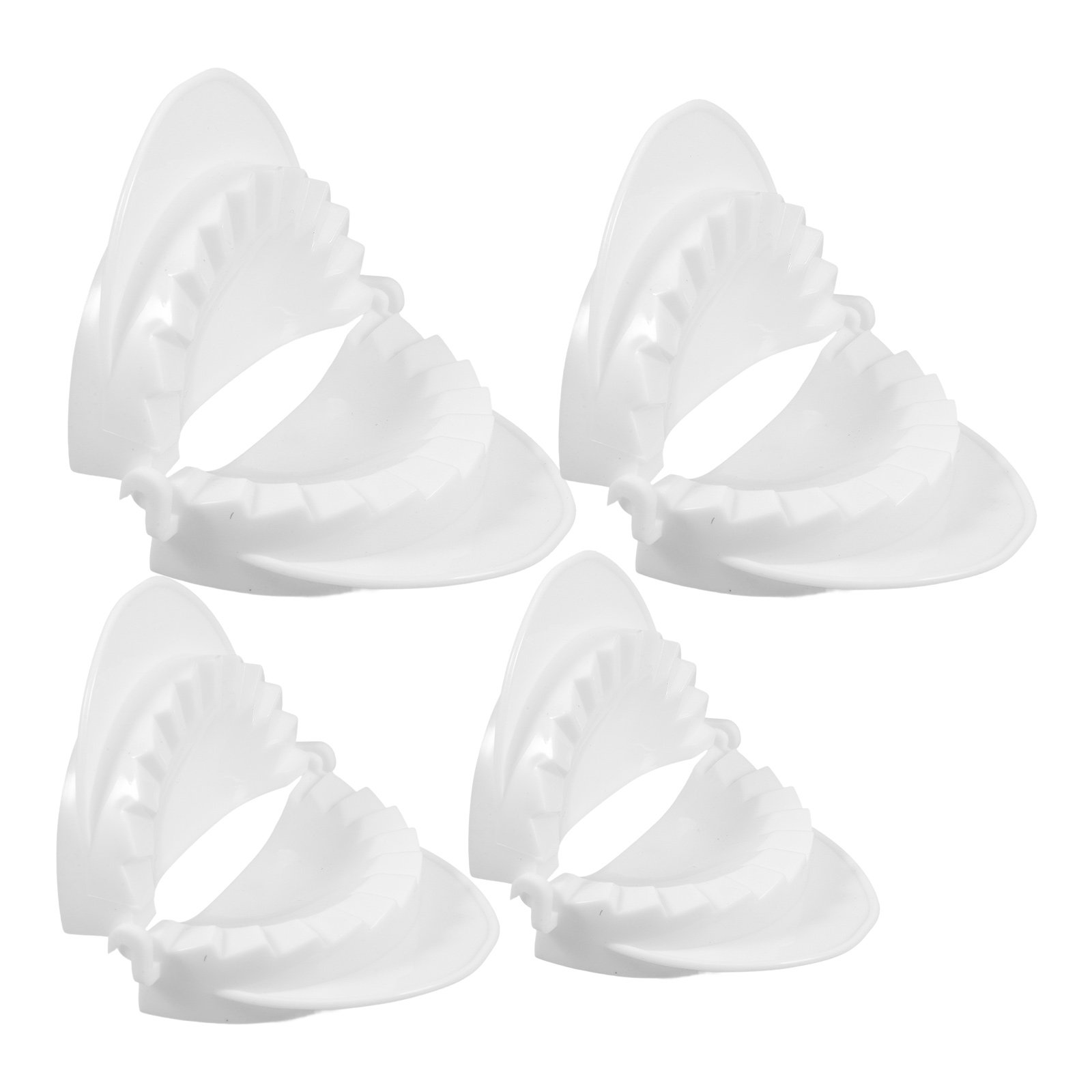 Dumpling Press Set - 4Pcs Dumpling Maker Set Manual Pastry