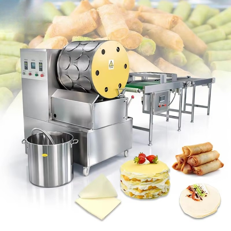 Full Automatic Injera Spring E – Spring Roll Wrapper Bewertung und Preis