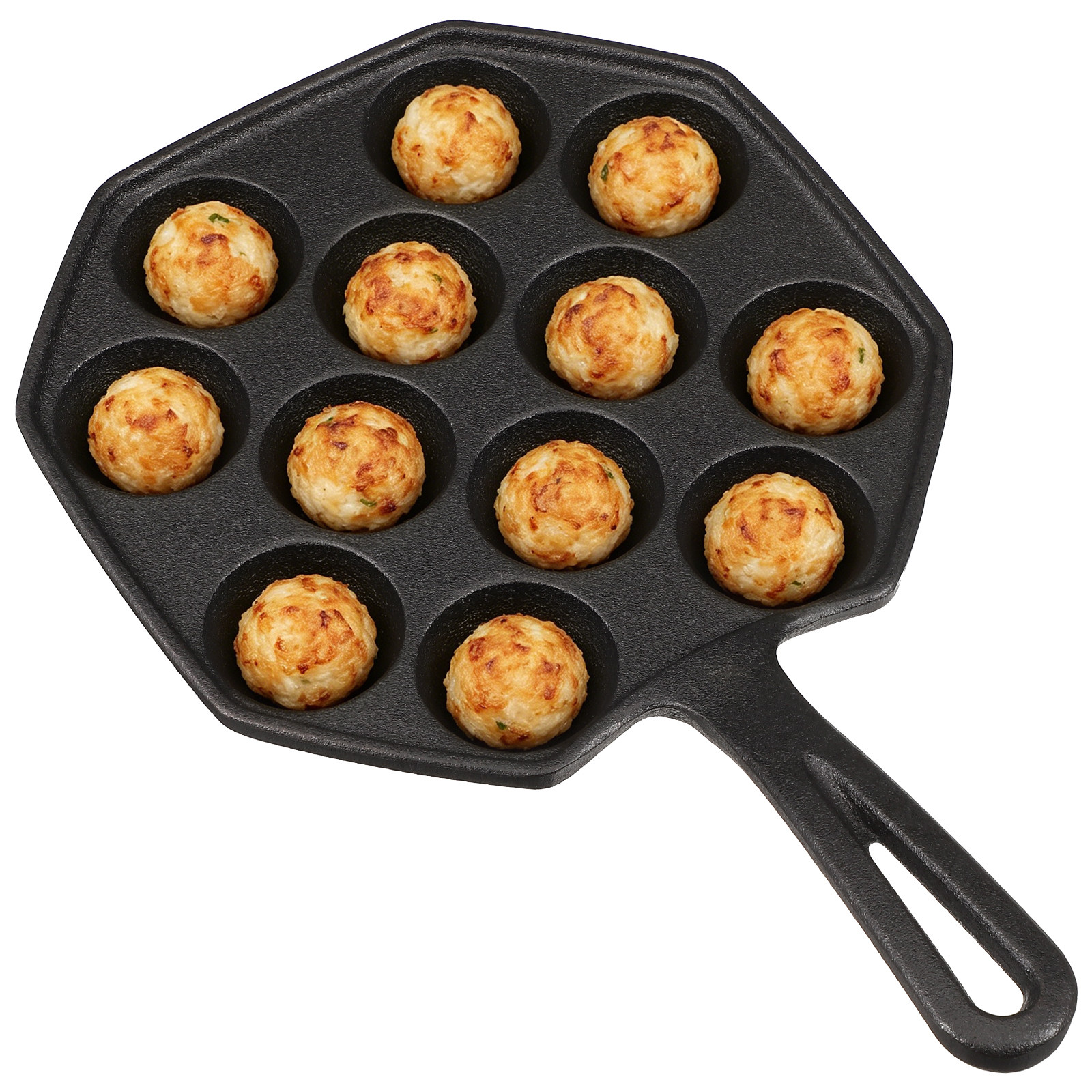 Takoyaki Pan Cast Iron 12 Mold – Takoyaki Grill Plate Bewertung und Preis