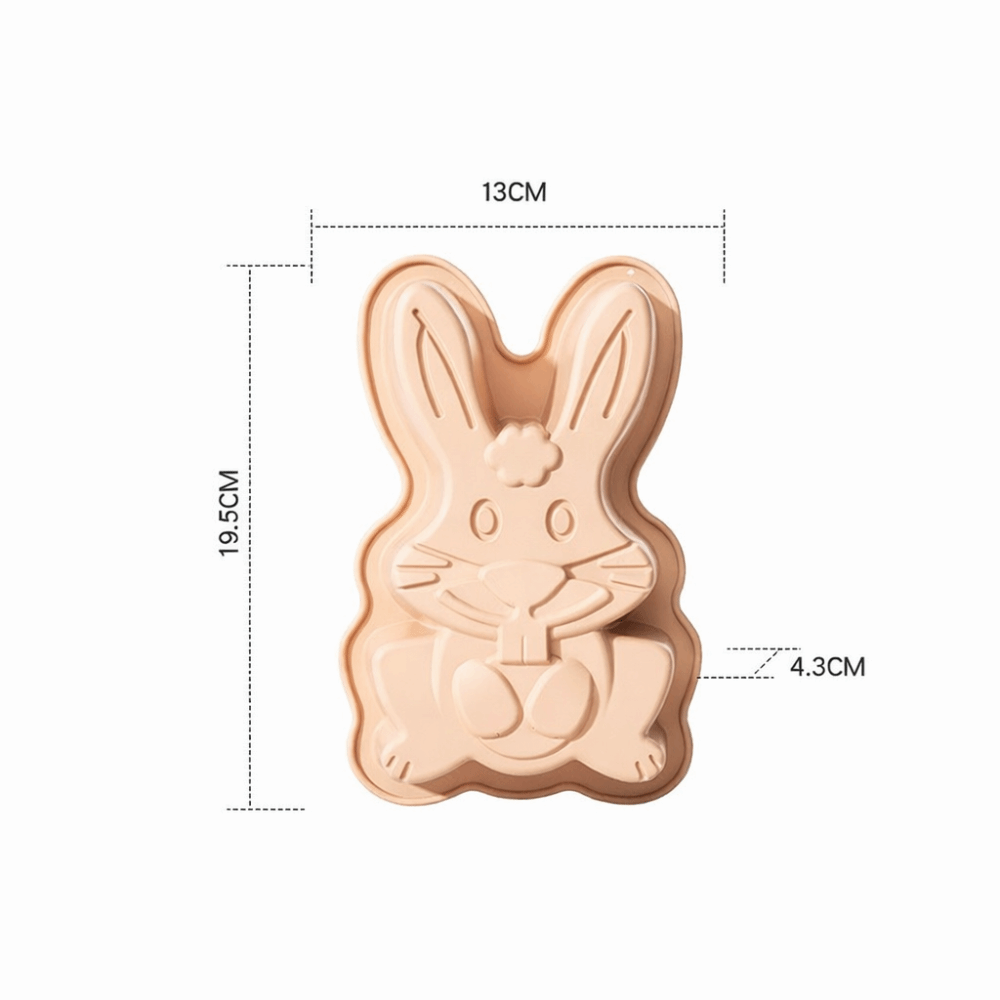 Heat-Resistant Easter Egg Bunn – Bunny Cake Mold Bewertung und Preis