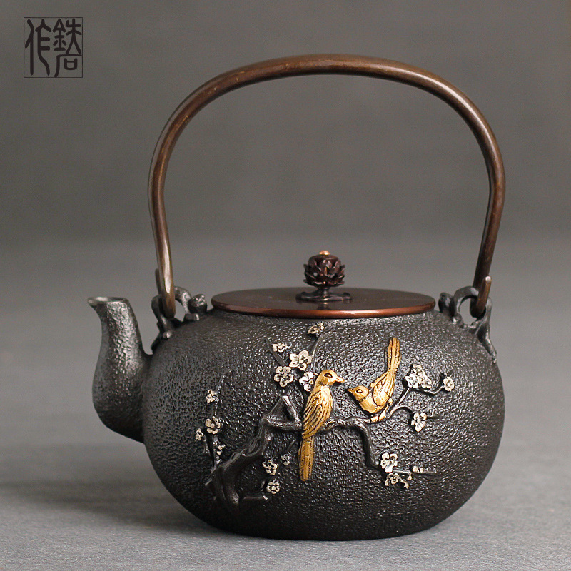 New Cast Iron Teapot Vintage T – Cast Iron Corn Bewertung und Preis