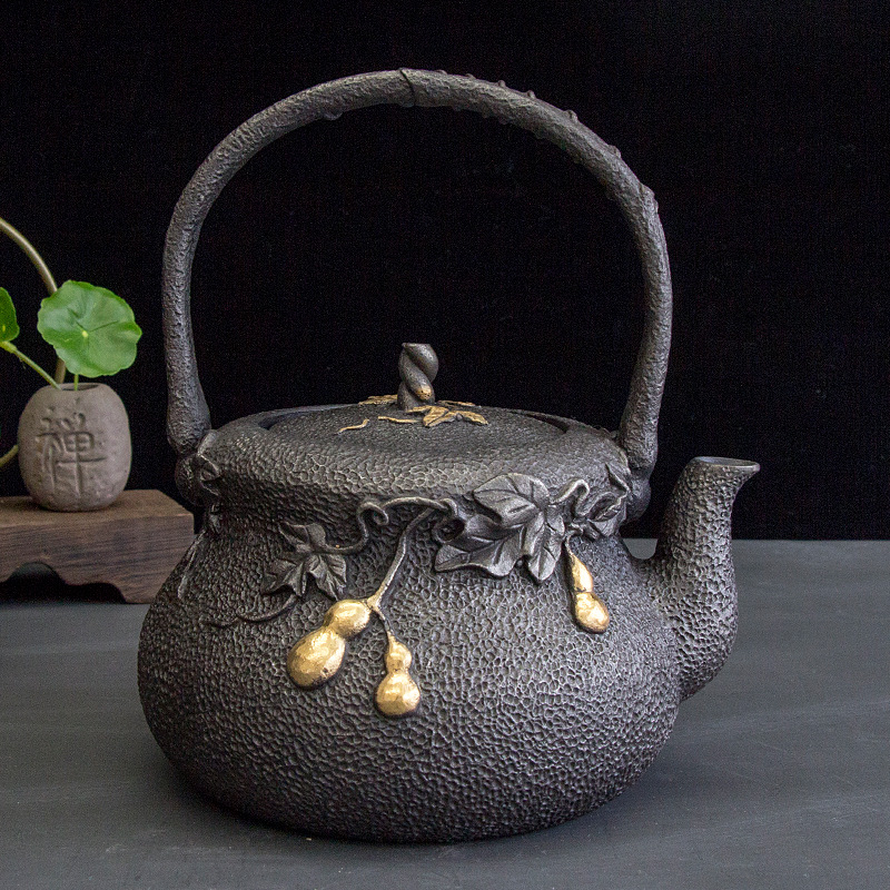 New Cast Iron Teapot Vintage T – Cast Iron Corn Bewertung und Preis