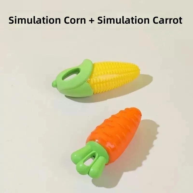2026 TPR Dog Toy Carrot Corn S – Corn Dog Stick Bewertung und Preis