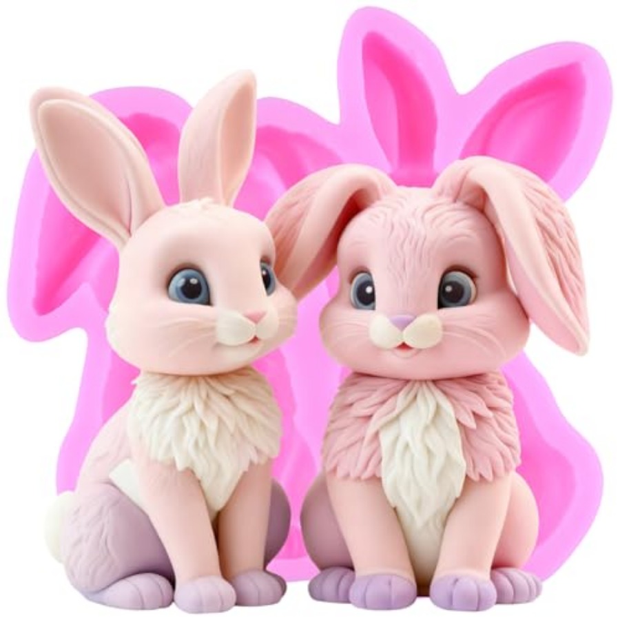 Rabbit Fondant Mold Easter Bun – Bunny Cake Mold Bewertung und Preis