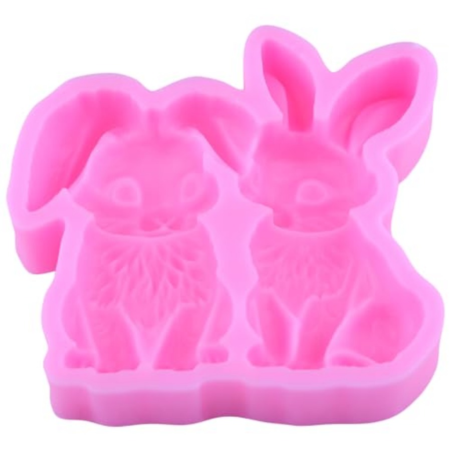 Rabbit Fondant Mold Easter Bun – Bunny Cake Mold Bewertung und Preis