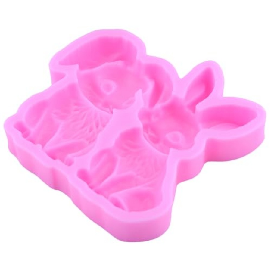 Rabbit Fondant Mold Easter Bun – Bunny Cake Mold Bewertung und Preis