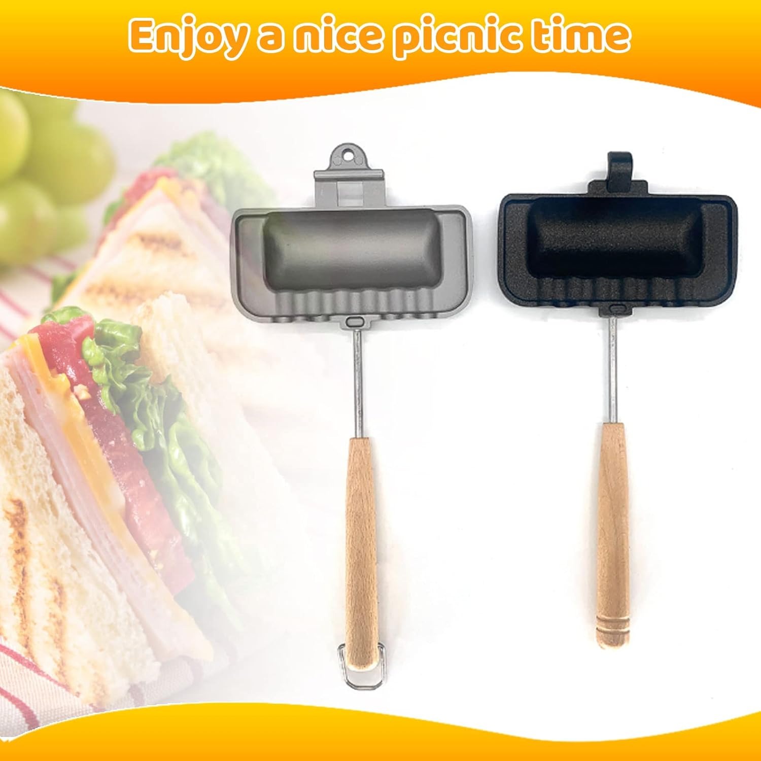 Hot Sandwich Maker, Double-Sid – Hot Dog Press Bewertung und Preis