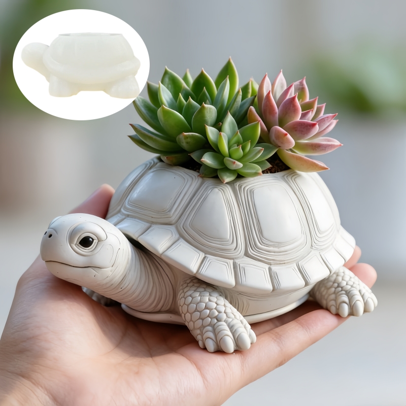 Wolf Head Shaped Flower Pot Pe – Potsticker Mold Bewertung und Preis