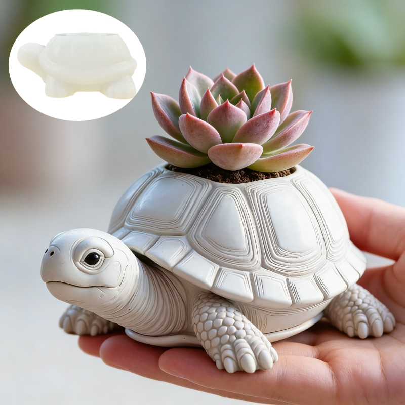 Wolf Head Shaped Flower Pot Pe – Potsticker Mold Bewertung und Preis