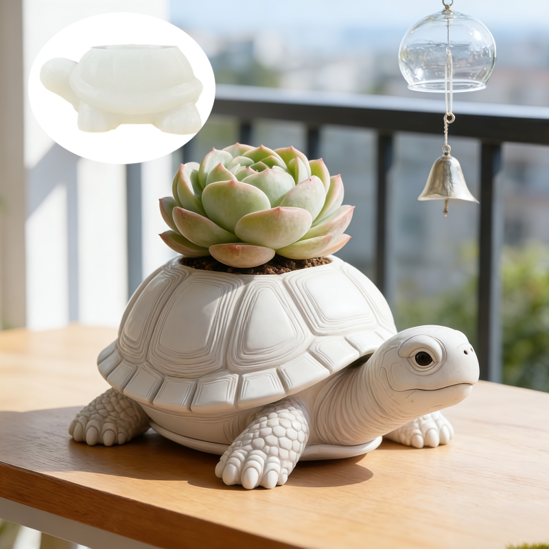 Wolf Head Shaped Flower Pot Pe – Potsticker Mold Bewertung und Preis