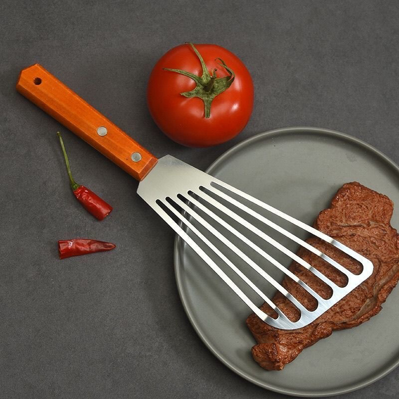 Fish Spatula Stainless Steel w – Okonomiyaki Spatula Bewertung und Preis