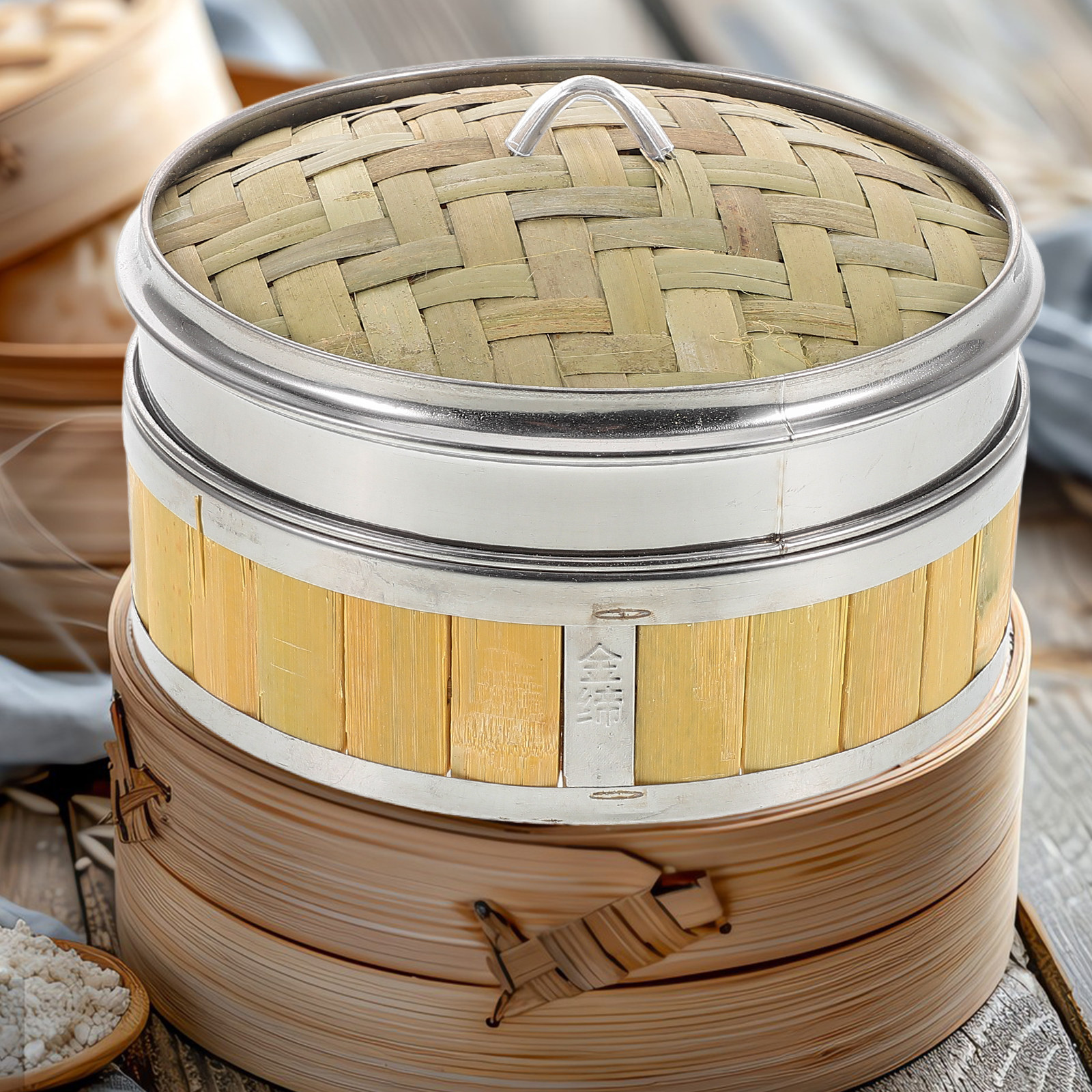 18Cm Handmade Bamboo Steamer B – Bao Steamer Bamboo Bewertung und Preis