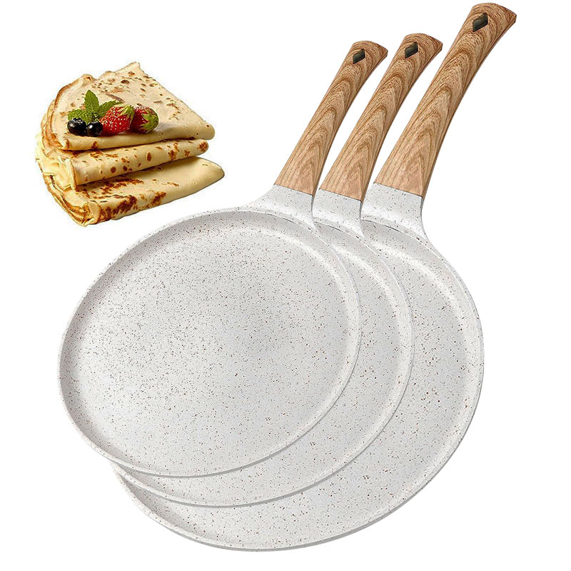 20/24/28cm Nonstick Crepe Egg  – Egg Waffle Pan Bewertung und Preis