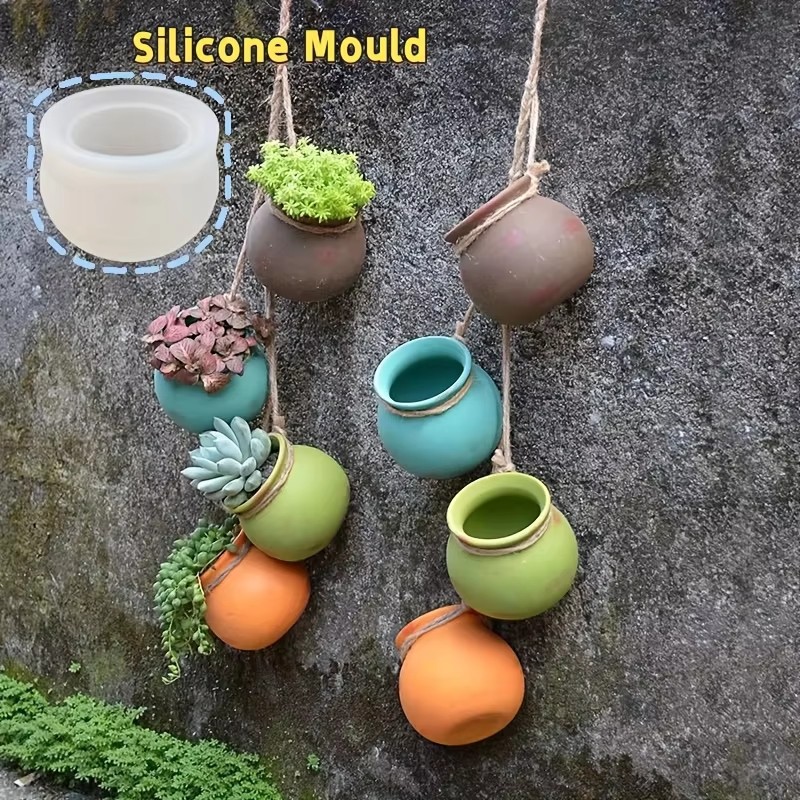 Silicone Flower Pot Molds, Res – Potsticker Mold Bewertung und Preis