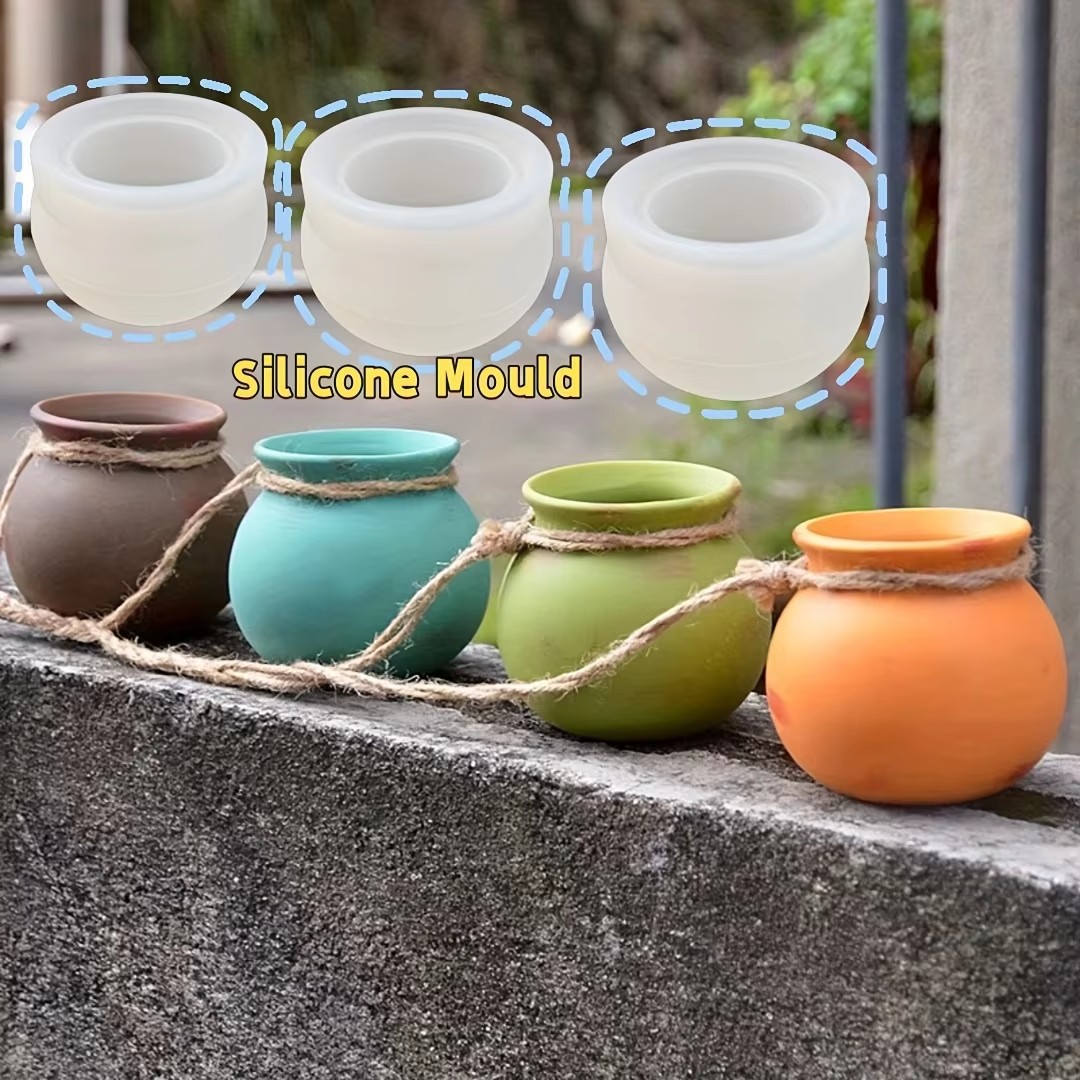 Silicone Flower Pot Molds, Res – Potsticker Mold Bewertung und Preis