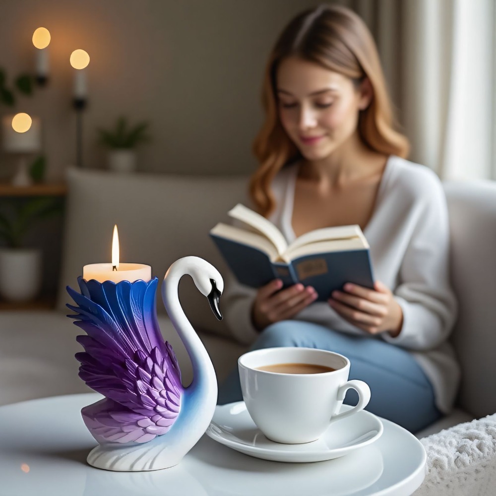 Reusable Swan Candle Cup Silic – Potsticker Mold Bewertung und Preis