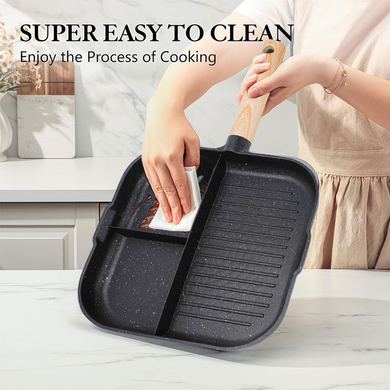 3 in 1 Frying Pan Aluminum All – Egg Waffle Pan Bewertung und Preis
