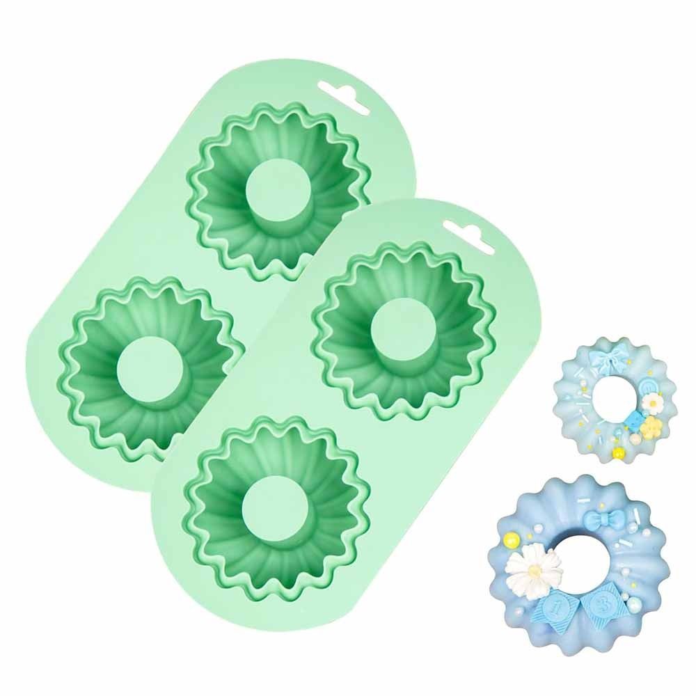 Easy to Demold 2-Cavity Doughn – Donut Mold Silicone Bewertung und Preis