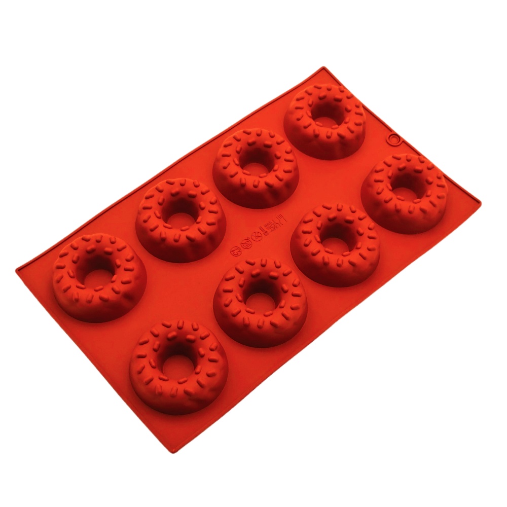 8 Hole Silicone Donut Mold Wit – Donut Mold Silicone Bewertung und Preis