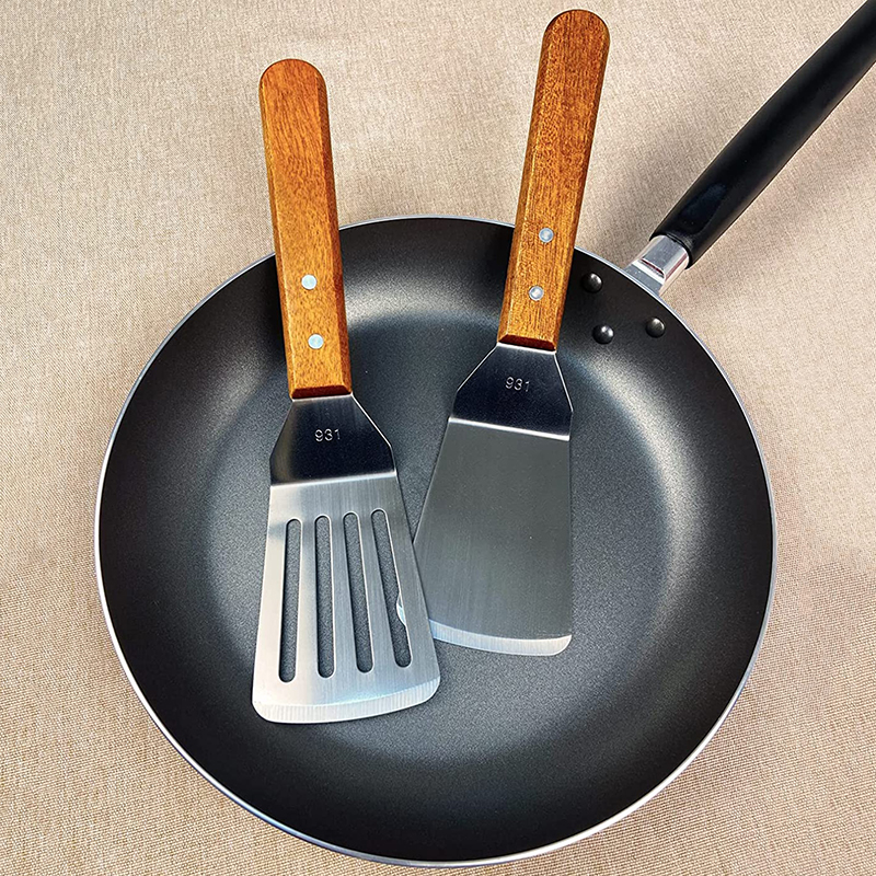 Metal Spatulas for Cast Iron S – Okonomiyaki Spatula Bewertung und Preis
