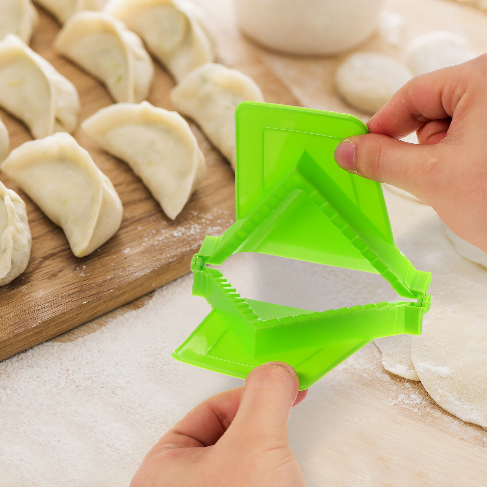 3Pcs Manual Dumpling Maker Pla – Dumpling Press Set Bewertung und Preis