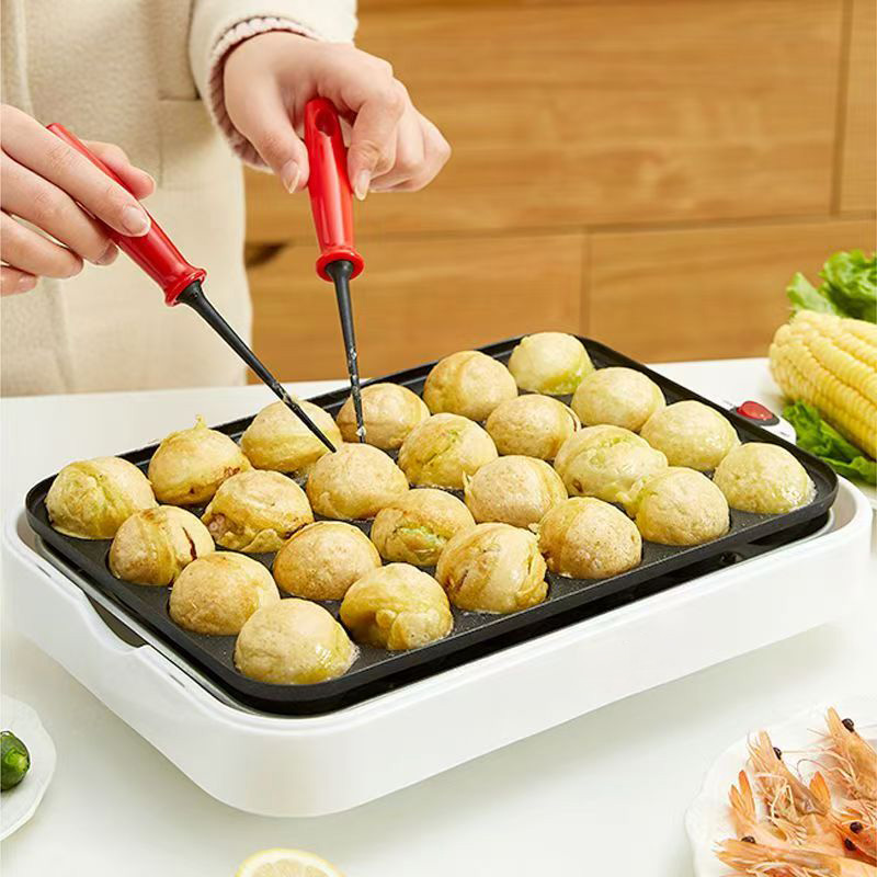 220V Chibi Maruko Baking Machi – Takoyaki Grill Plate Bewertung und Preis
