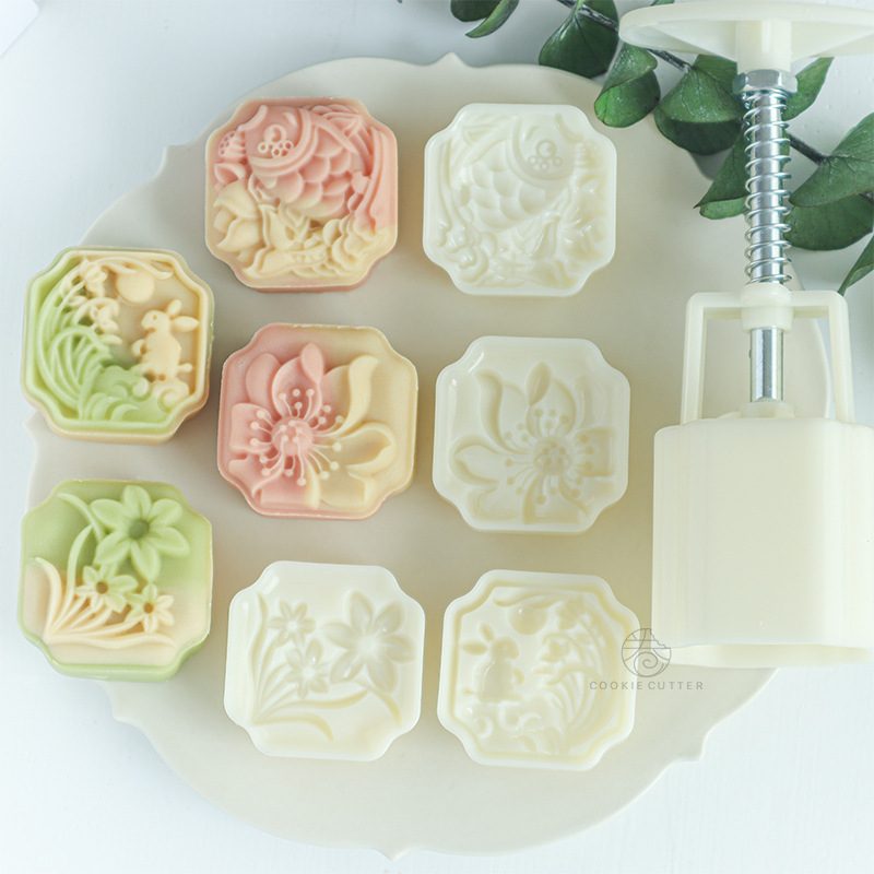 Window edge flower koi fish fl – Bunny Cake Mold Bewertung und Preis