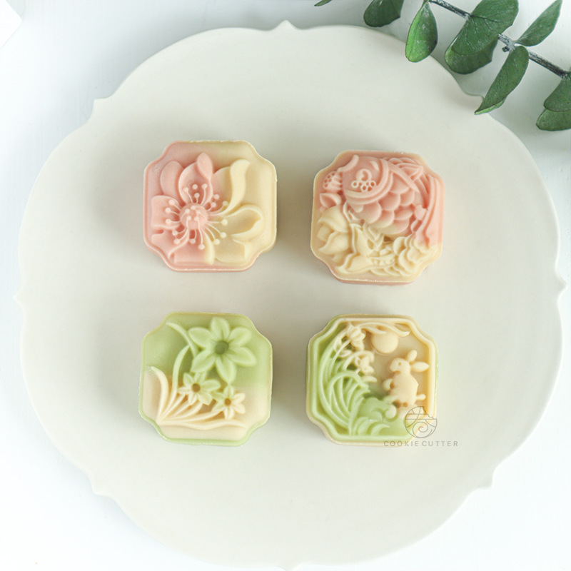 Window edge flower koi fish fl – Bunny Cake Mold Bewertung und Preis
