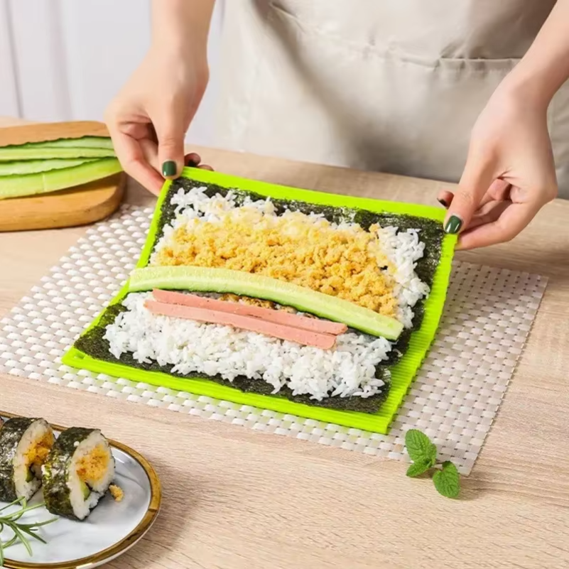 Reusable Silicone Sushi Roller – Spring Roll Wrapper Bewertung und Preis