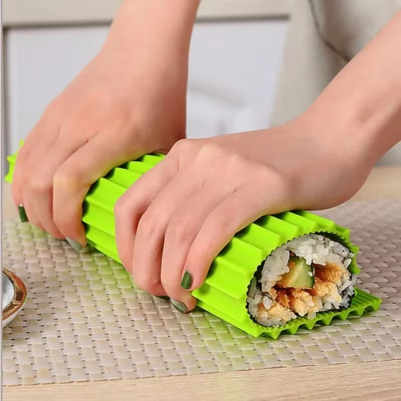 Reusable Silicone Sushi Roller – Spring Roll Wrapper Bewertung und Preis