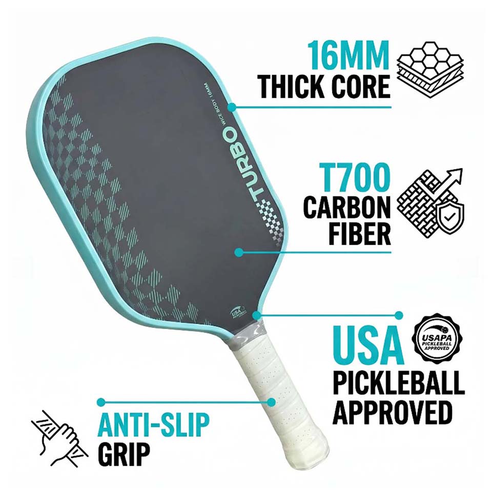 TURBO T700 Textured Face Carbo – Crepe Pan Carbon Bewertung und Preis