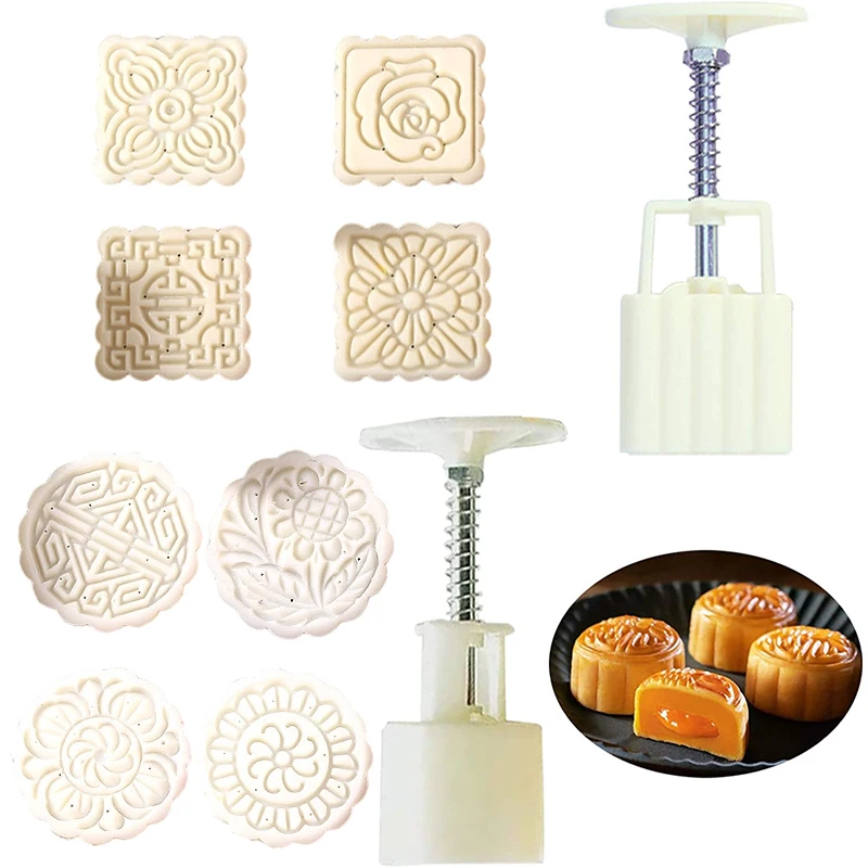 1set DIY Baking Mooncake Mold  – Bunny Cake Mold Bewertung und Preis