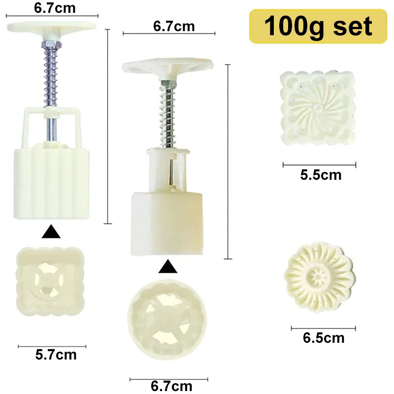 1set DIY Baking Mooncake Mold  – Bunny Cake Mold Bewertung und Preis