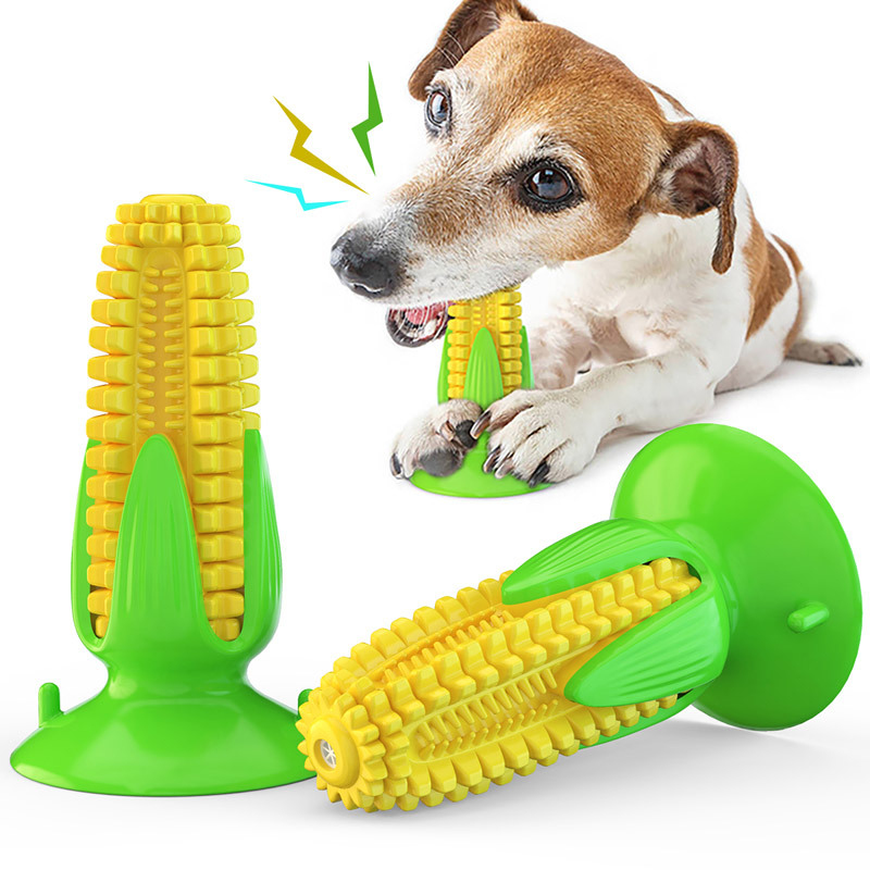 Dog toy with suction cup and c – Corn Dog Stick Bewertung und Preis