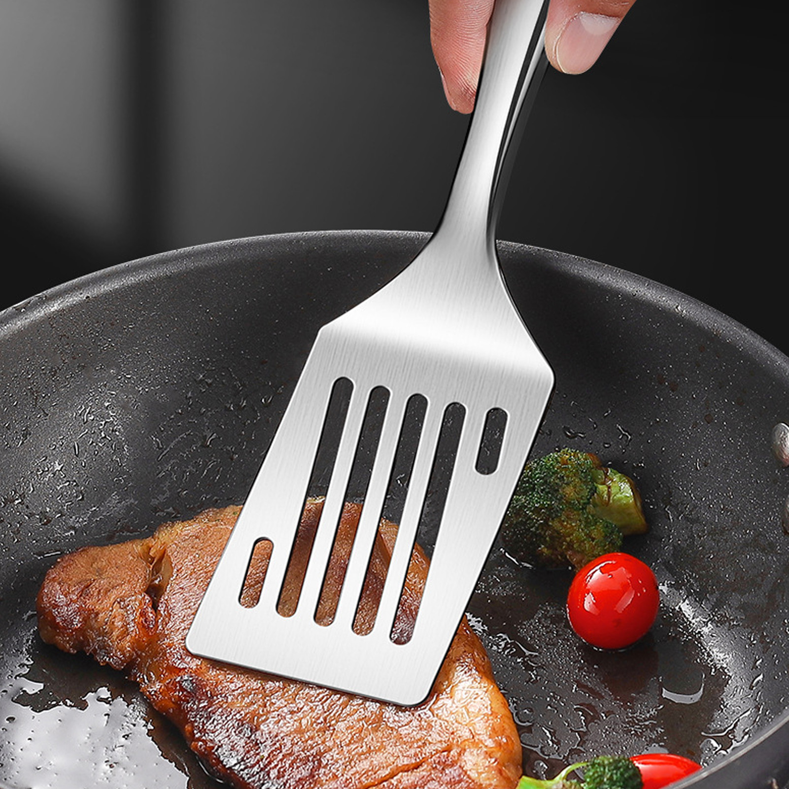 Stainless Steel Spatula Short  – Okonomiyaki Spatula Bewertung und Preis