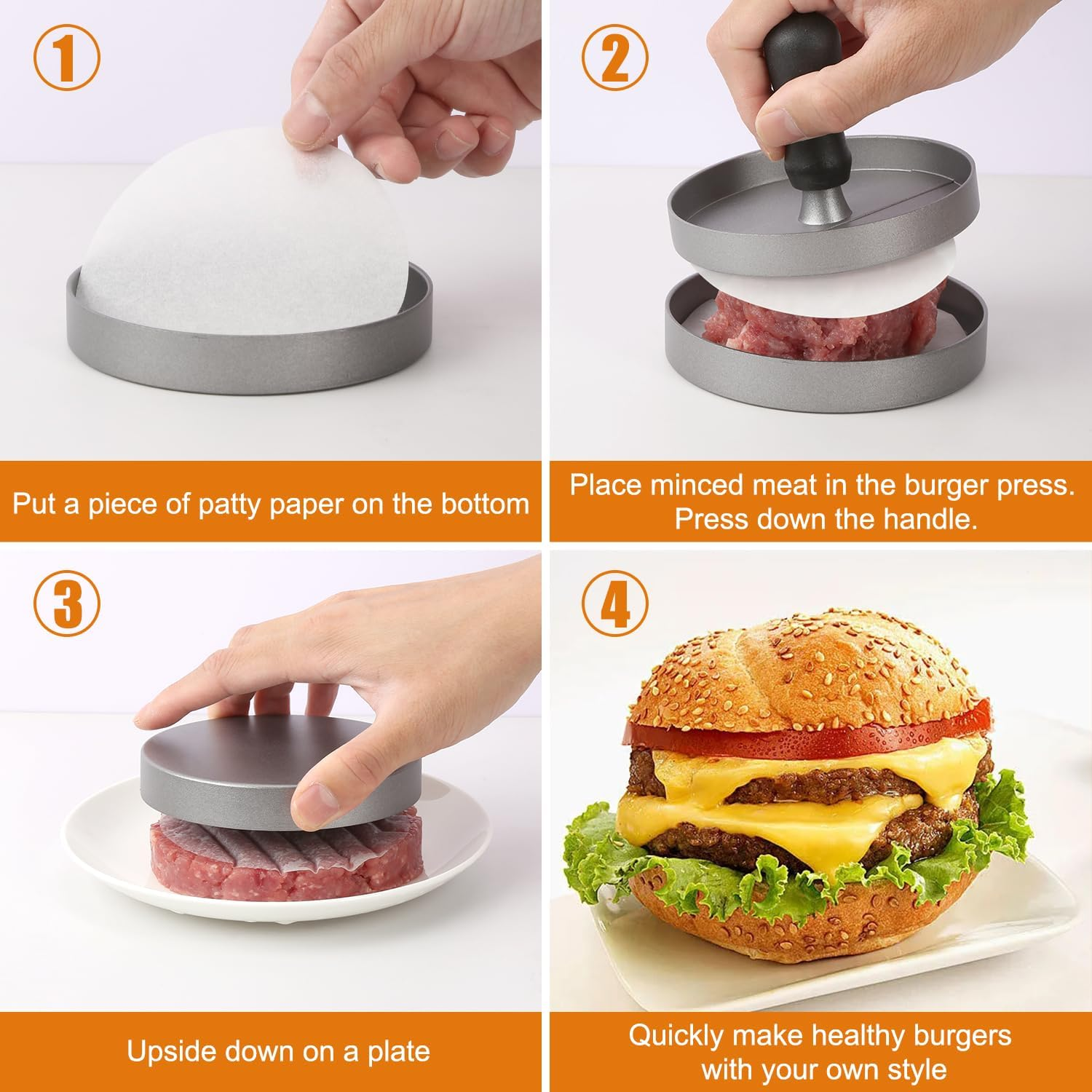 Burger Press Hamburger Meat To – Hot Dog Press Bewertung und Preis