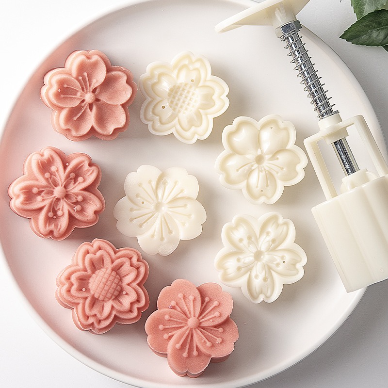 Mooncake Mold Plastic Hand-Pre – Bunny Cake Mold Bewertung und Preis