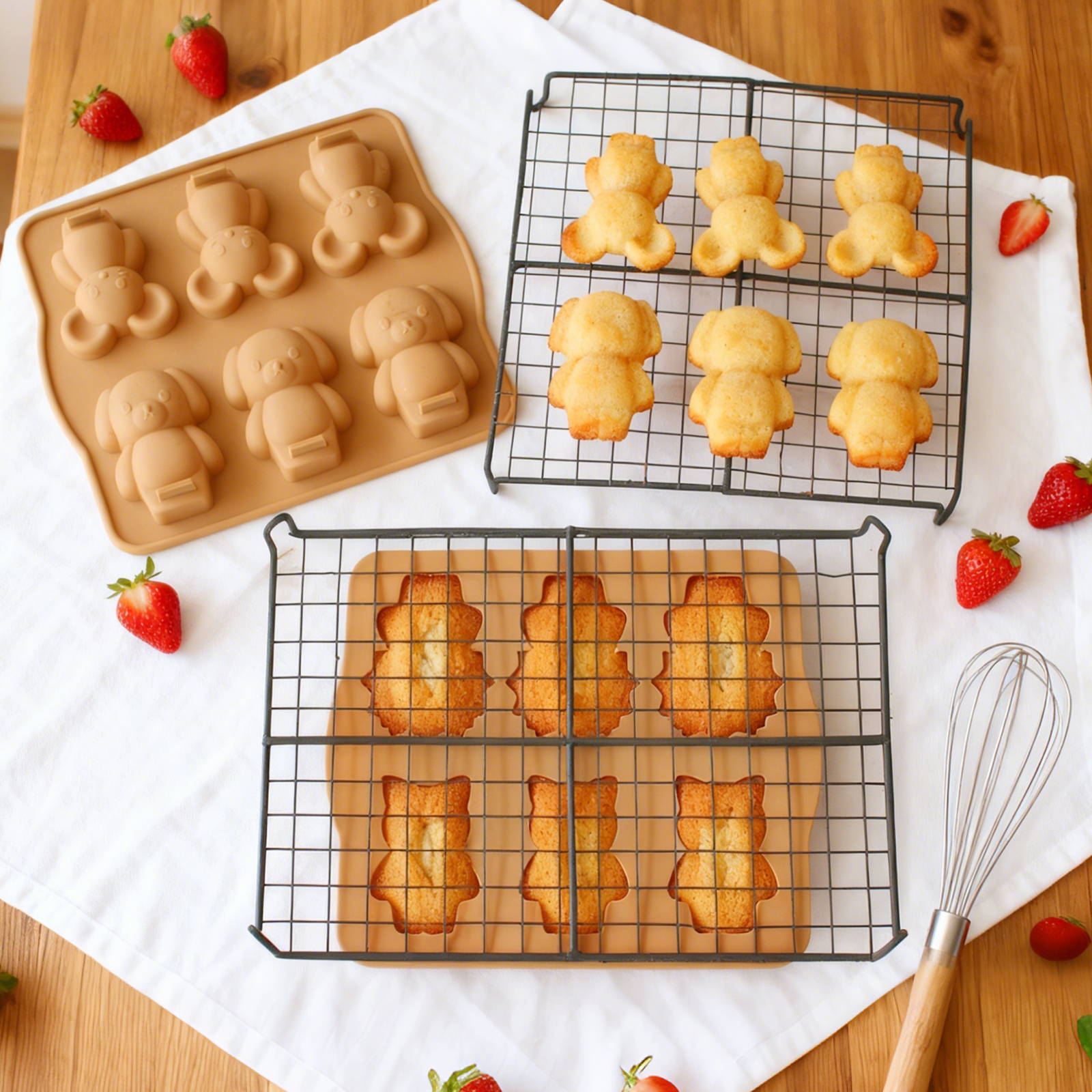 Chocolate Silicone Mold Multi- – Bunny Cake Mold Bewertung und Preis