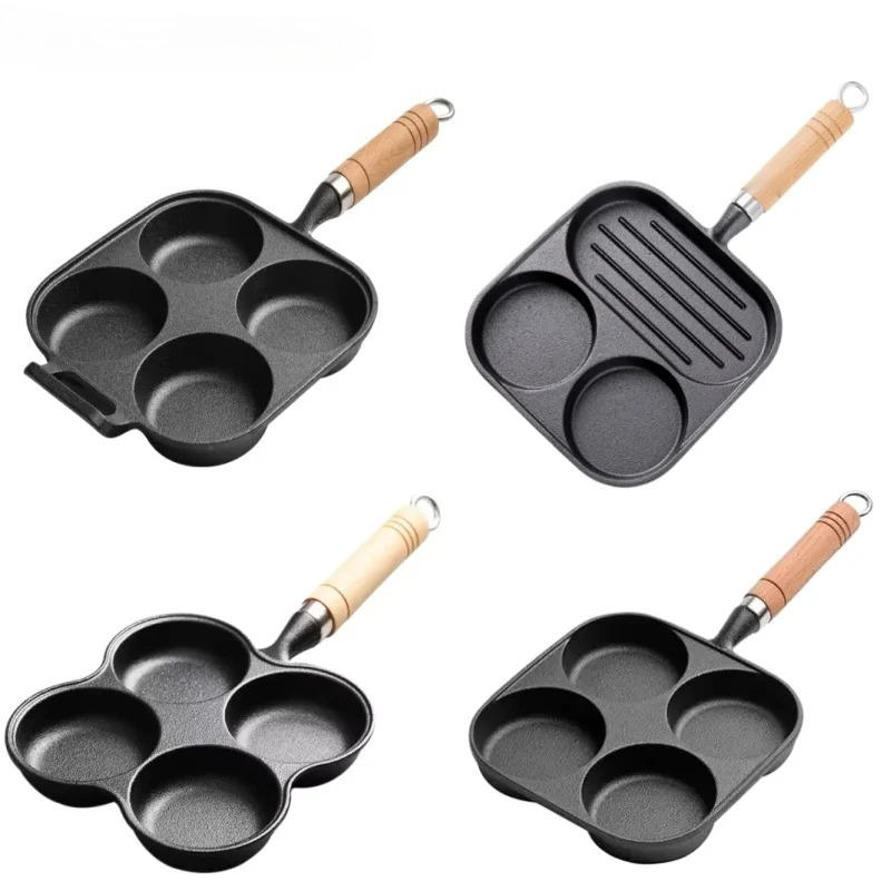 JUSTINLAU 2/4-Hole Omelette Po – Egg Waffle Pan Bewertung und Preis