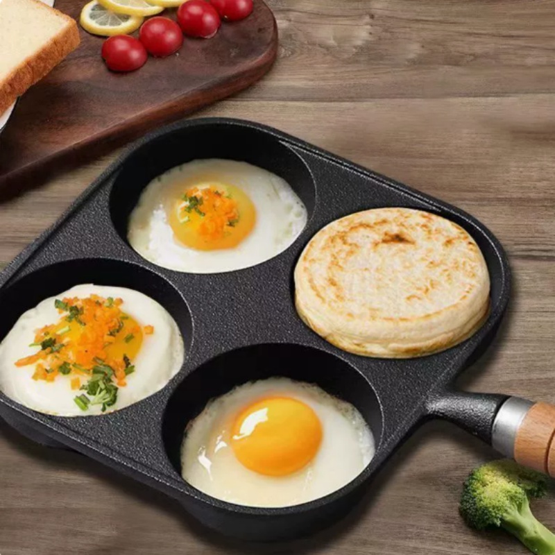 JUSTINLAU 2/4-Hole Omelette Po – Egg Waffle Pan Bewertung und Preis