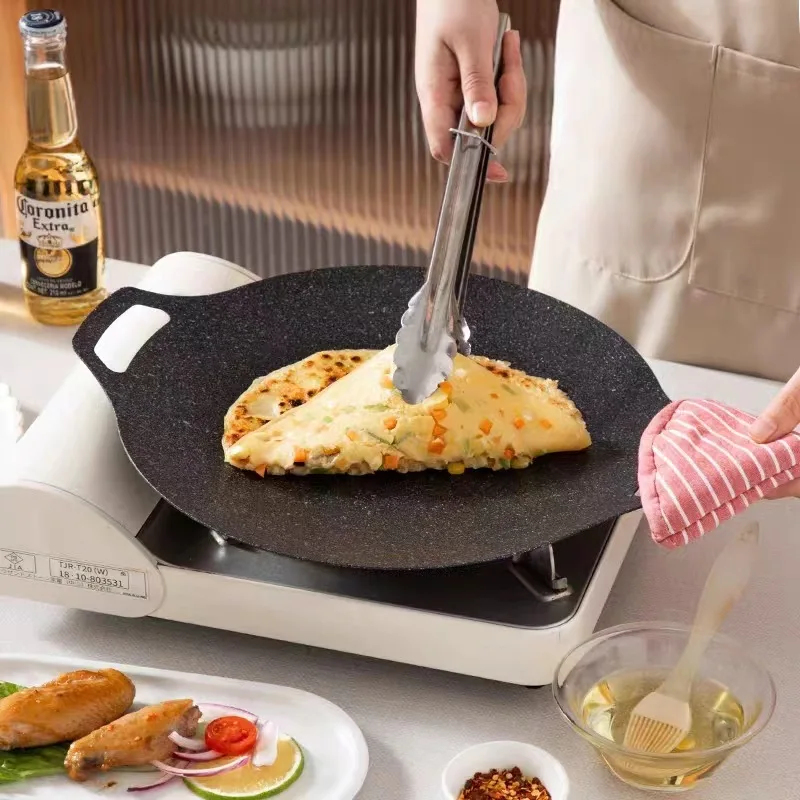 Portable Nonstick Frying Pan O – Cast Iron Corn Bewertung und Preis