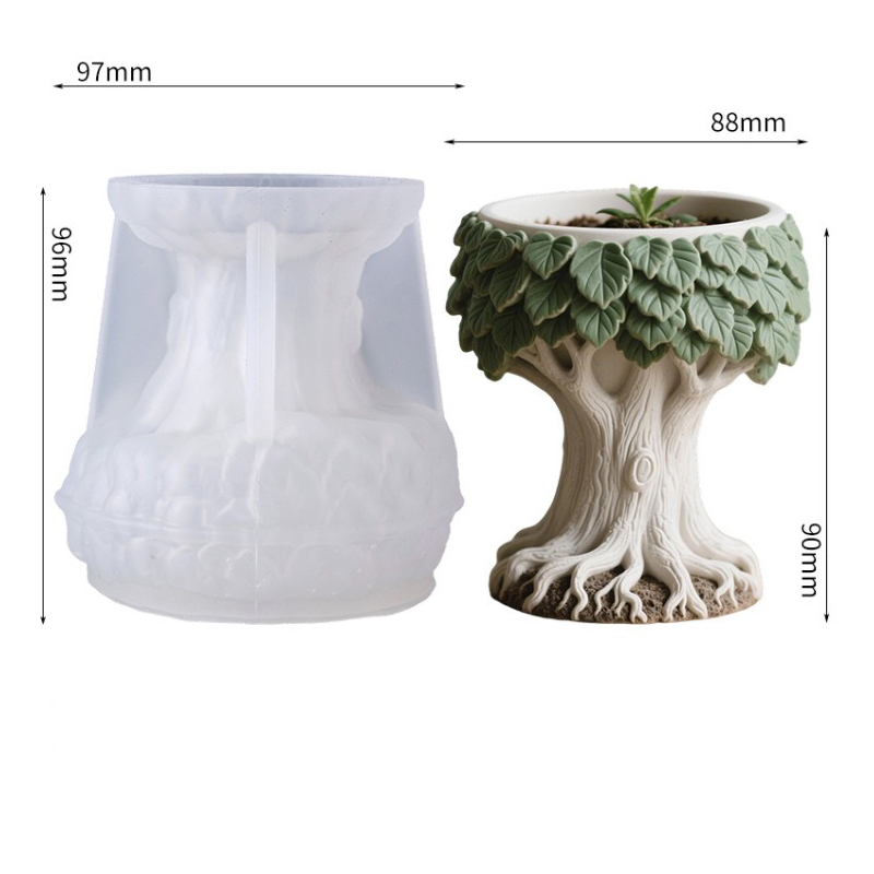 3D Leaf And Tree Stump Aroma P – Potsticker Mold Bewertung und Preis