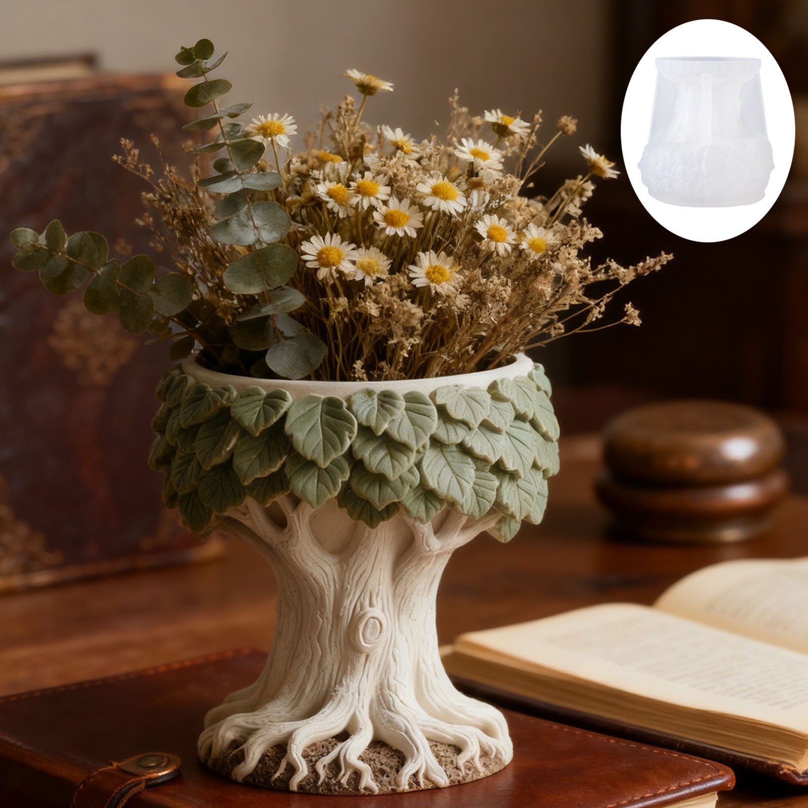3D Leaf And Tree Stump Aroma P – Potsticker Mold Bewertung und Preis