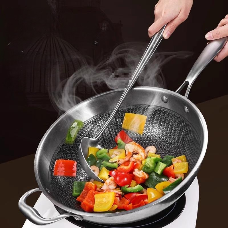 Food Stainless Steel Wok Spatu – Okonomiyaki Spatula Bewertung und Preis