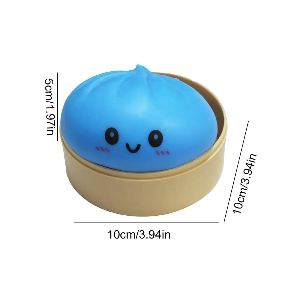 Blue Cartoon Bao Bun Slow Rebo – Bao Steamer Bamboo Bewertung und Preis