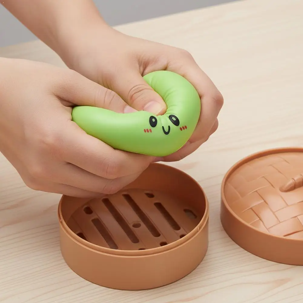Blue Cartoon Bao Bun Slow Rebo – Bao Steamer Bamboo Bewertung und Preis