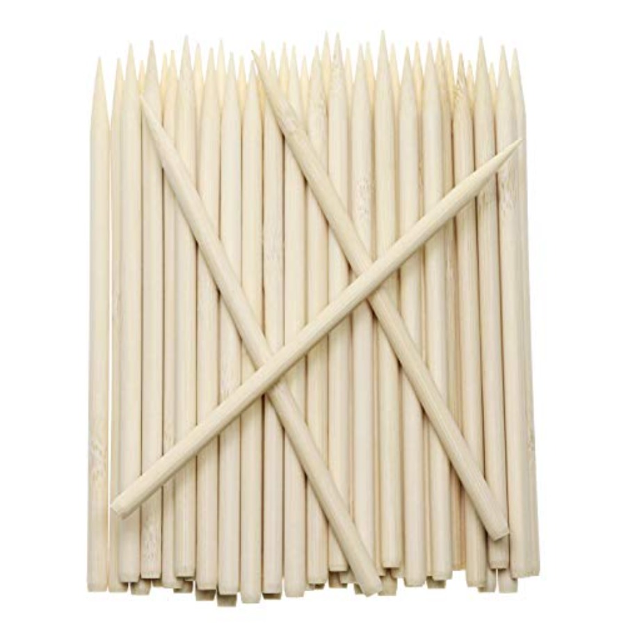 5.5 inch Thick Bamboo Sticks f – Corn Dog Stick Bewertung und Preis
