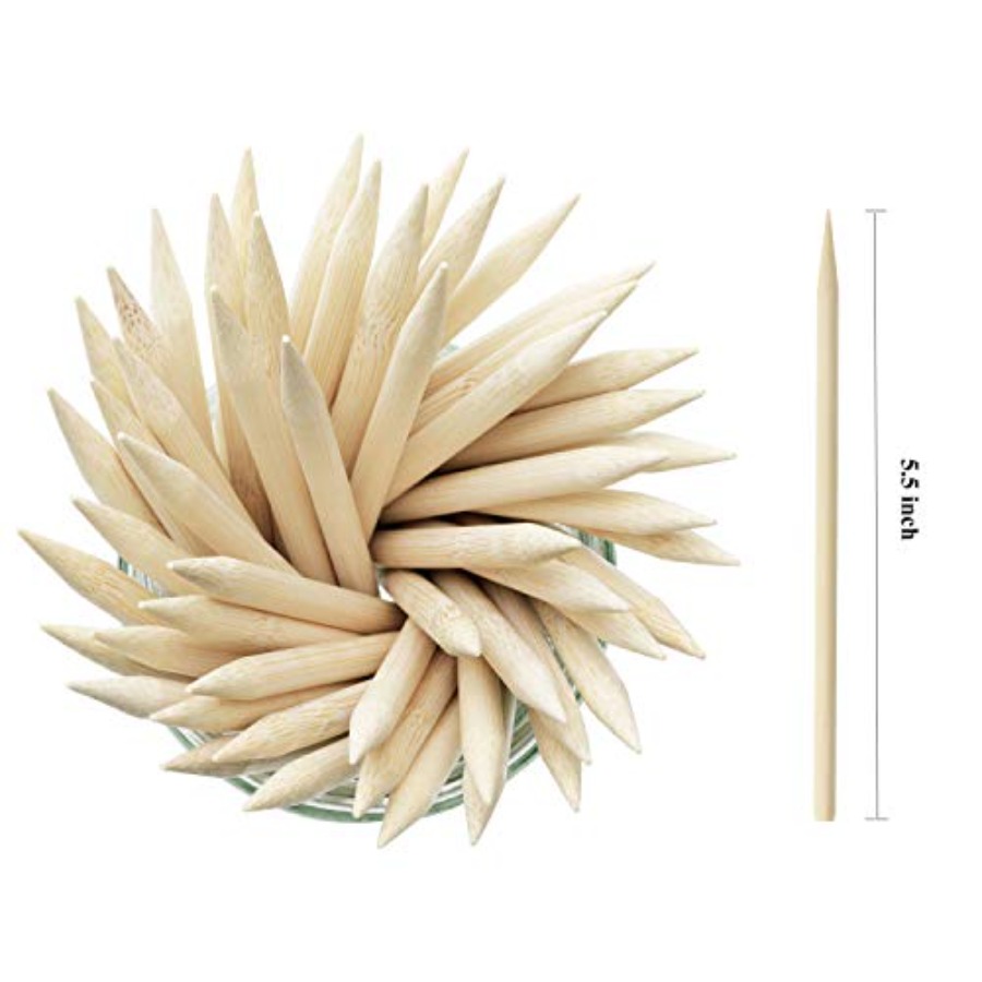 5.5 inch Thick Bamboo Sticks f – Corn Dog Stick Bewertung und Preis