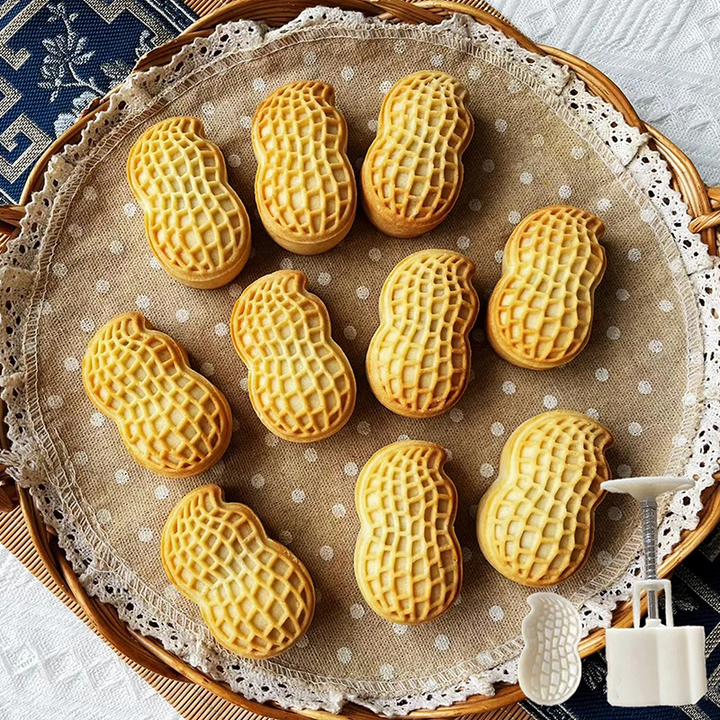 30g 50g 75g Mini Peanut Shape  – Bunny Cake Mold Bewertung und Preis